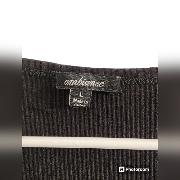 Black bodysuit size large - Picture 3 of 3